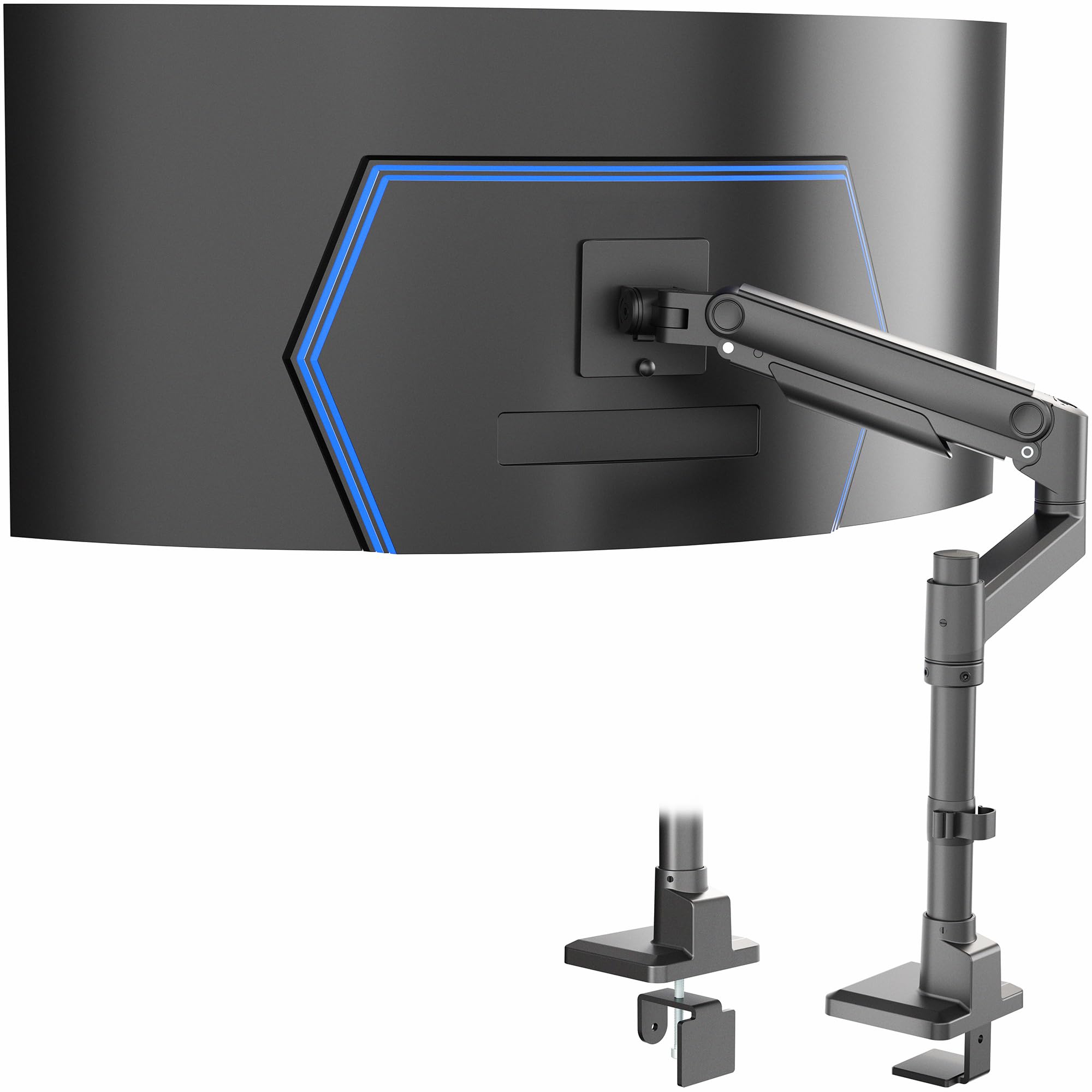 モニターアーム VIVO Aluminum Ultrawide Monitor Stand Amazon.com: VIVO Aluminum Ultrawide Monitor Stand, Classic + USB